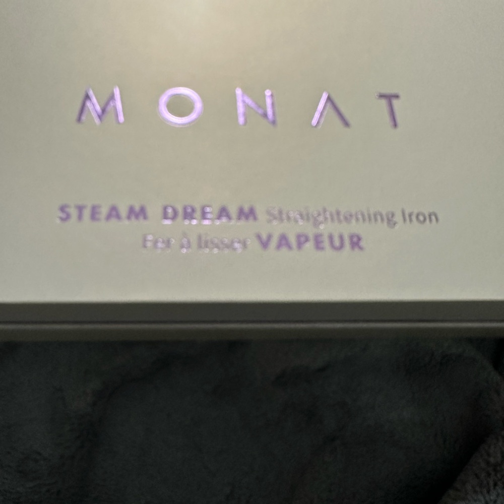 MONAT Steam Dream Straightening Iron - brand new - Picture 2 of 6